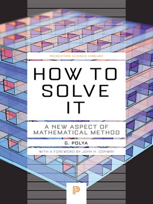 cover image of How to Solve It